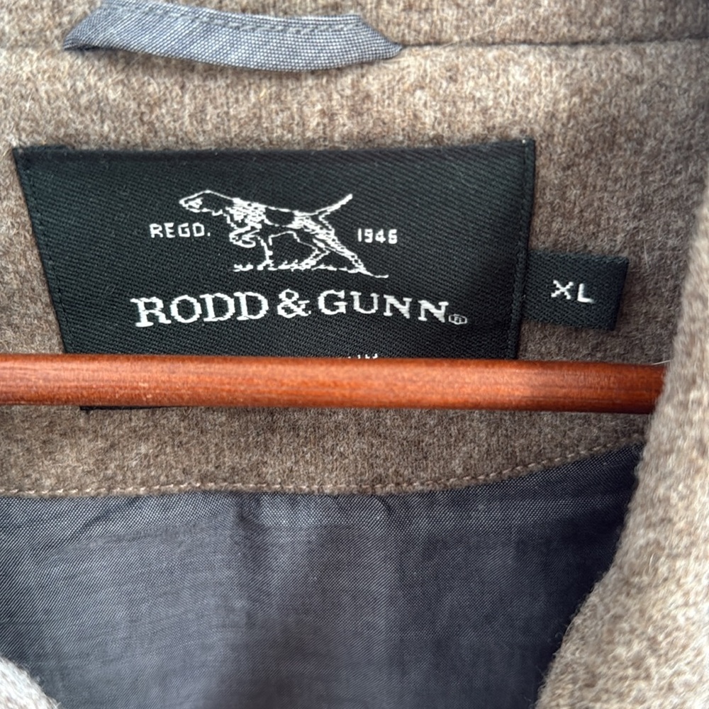 Men’s Rodd & Gunn Wool Jacket/Coat - Picture 2 of 8